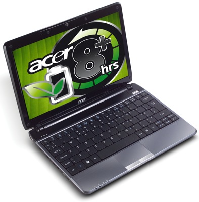 Acer Aspire Timeline 1810TZ