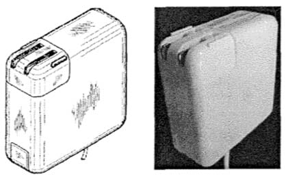 Apple patent-lawsuit images