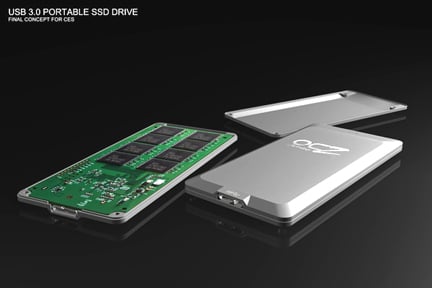 OCZ USB 3.0 SSD concept