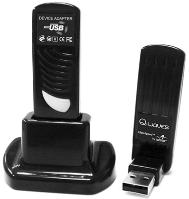 Q-Waves Wireless USB AV Kit