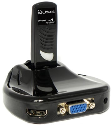 Q-Waves Wireless USB AV Kit
