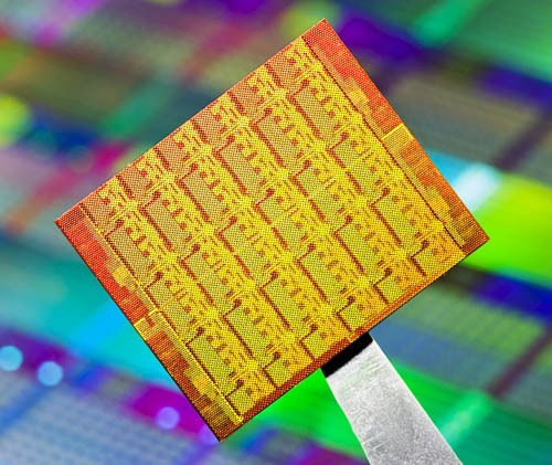 Intel Single-chip Cloud Computer die