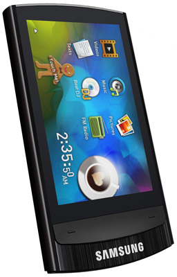 Samsung YP-R1 16GB PMP