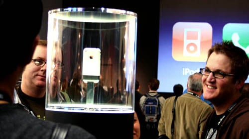 iPhone introduction at Macworld Expo 2007