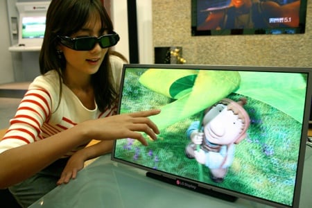 LG Display 3D screen