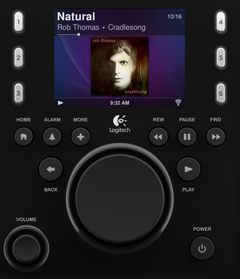 Logitech Squeezebox Radio Reviewed - SmallNetBuilder