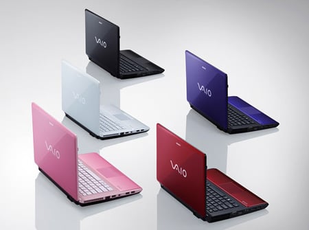 Sony Vaio VPCCW1S1E