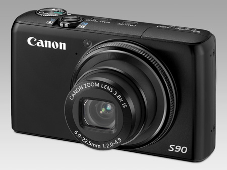 Canon Powershot S90 • The Register