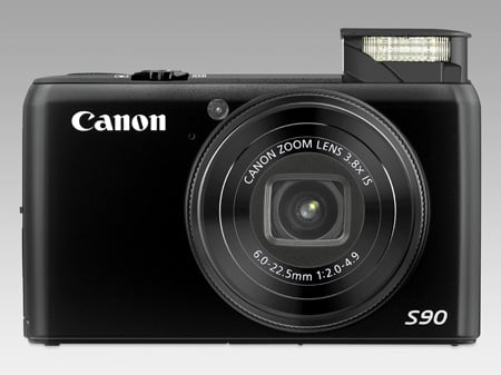 Canon Powershot S90