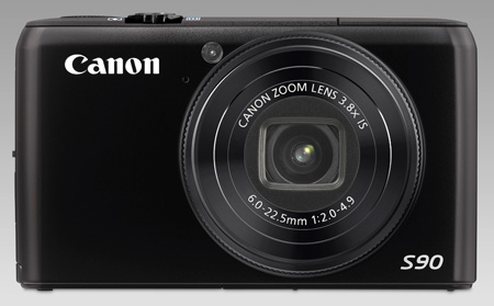 Canon Powershot S90