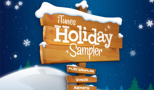 iTunes US Christmas 2009 giveaway