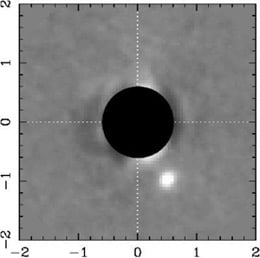 University of Rochester image of Alcor and Alcor B