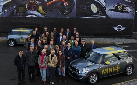 Mini E handover