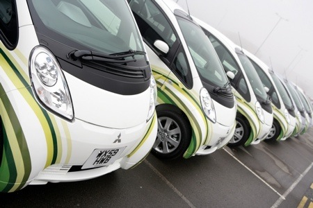 iMiEV handover