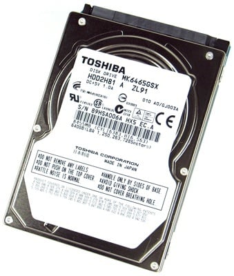 Toshiba MK6465GSX 640GB laptop hard drive • The Register