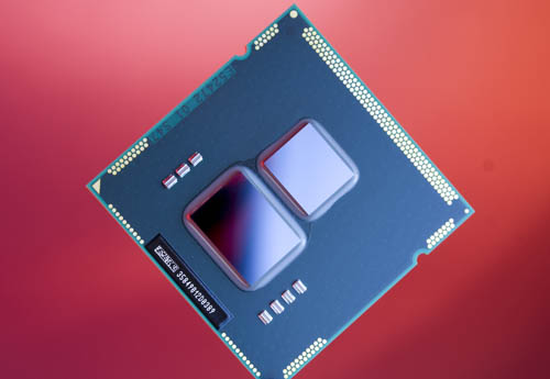 Intel Clarkdale desktop processor