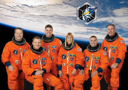 STS-130 crew