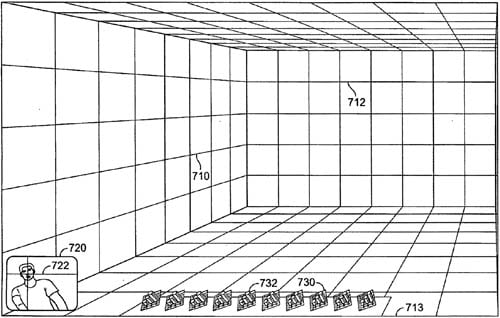 Apple 3D variable-display patent illustration