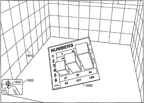 Apple 3D variable-display patent illustration