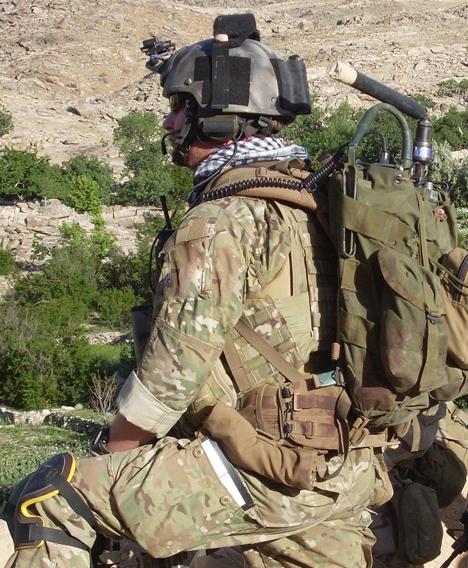 A member of a US Special Forces 'A team' wearing Multicam in Afghanistan's Shok Valley last year. Credit: US Army