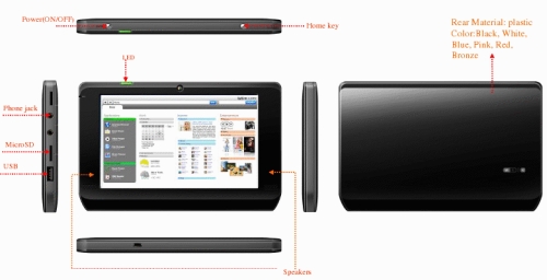 Freescale tablet reference