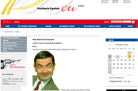 Screenshot of Mr. Bean