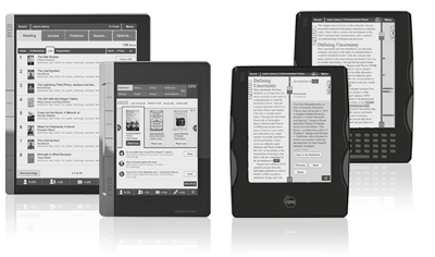 Copia eReaders