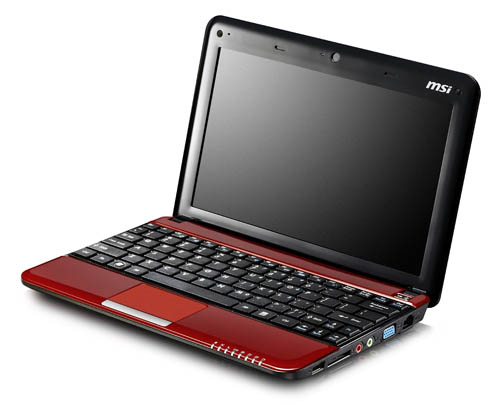 MSI Wind U135 netbook