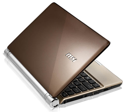 MSI Wind U160 netbook