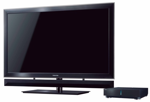 Toshiba ZX900 Cell TV