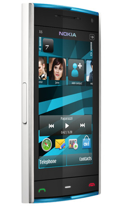 nokia xpressmusic x6