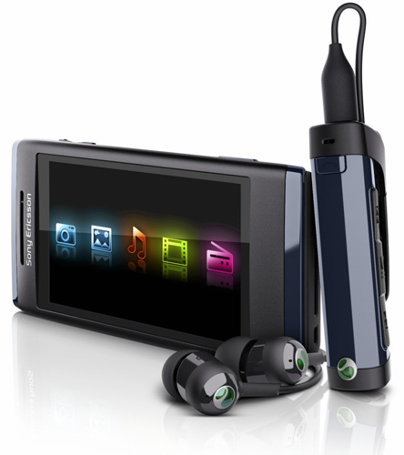 sony ericsson aino