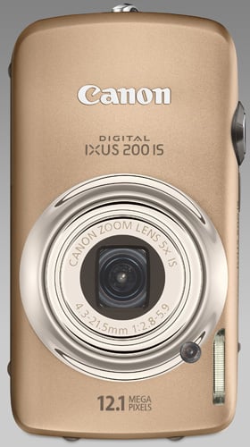 Canon Digital Ixus 200 IS • The Register