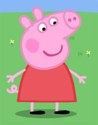Peppa Pig: Pic: Astley Baker Davies