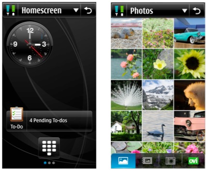 Symbian 4 UI proposal