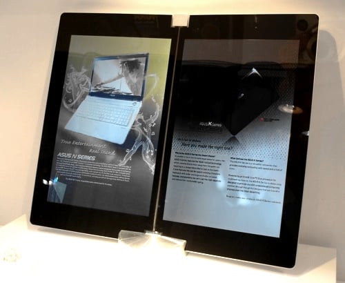 Asus dual-screen tablet