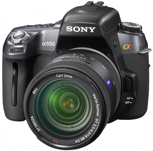 Sony Alpha A550