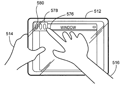 Apple patent