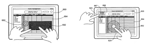 Apple patent