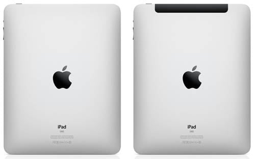Apple iPad and iPad 3g