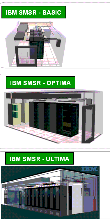 IBM Scalable Modular Server Room