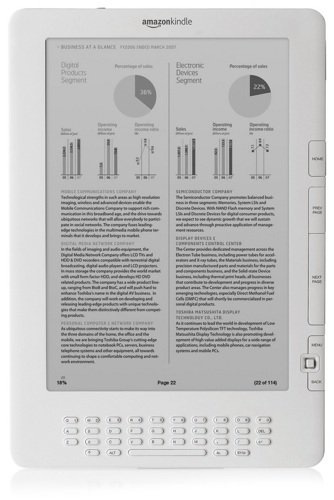 Amazon Kindle DX