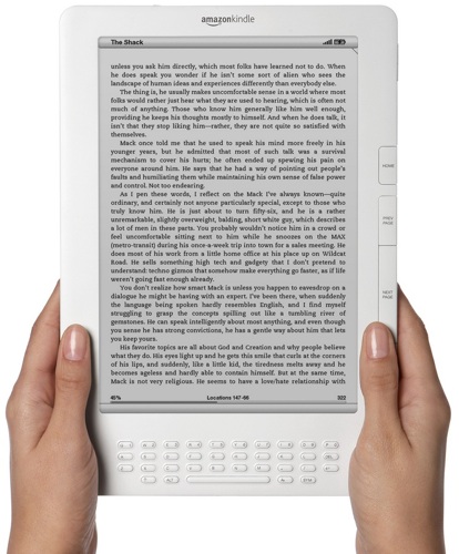 Amazon Kindle DX