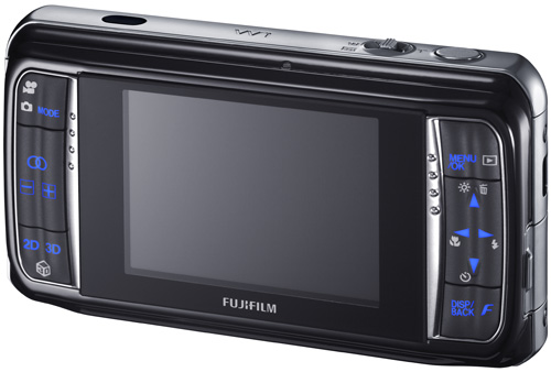 Fujifilm Finepix Real 3D W1 • The Register