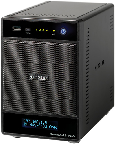 Netgear RNDX400E