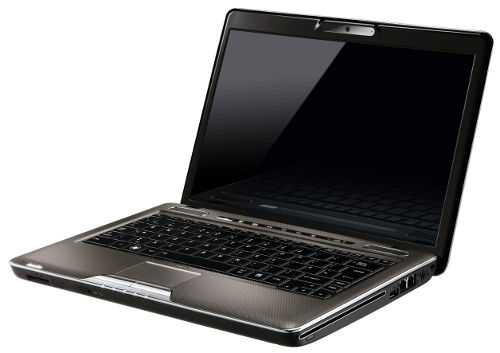 Toshiba's Satellite U500-1EX