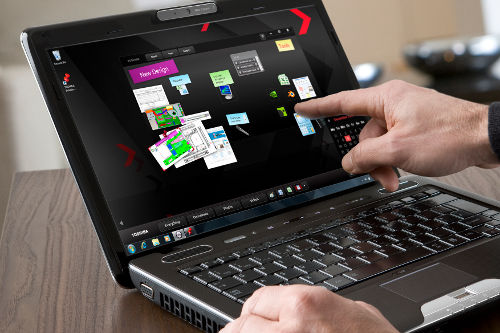 Toshiba's Satellite U500-1EX