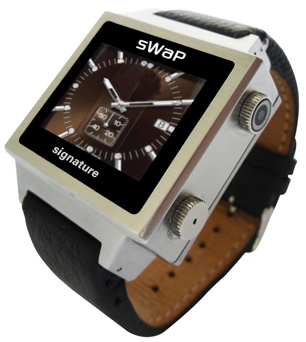 Swap smart store watch and phone