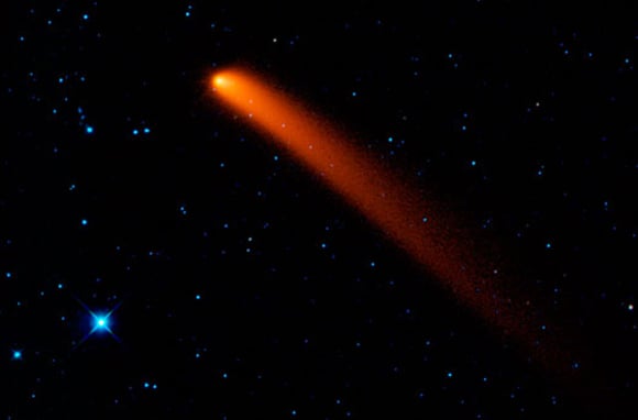Comet Siding Spring. Pic: NASA