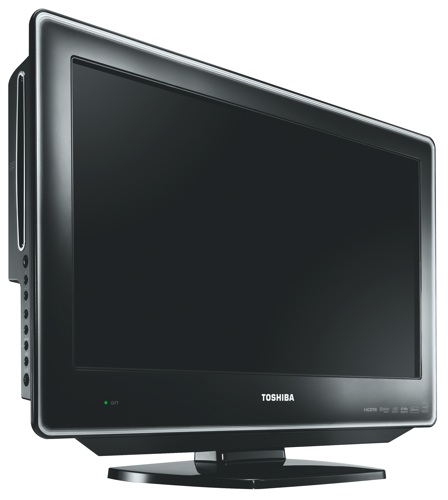 Toshiba Regza 26in combi TV • The Register